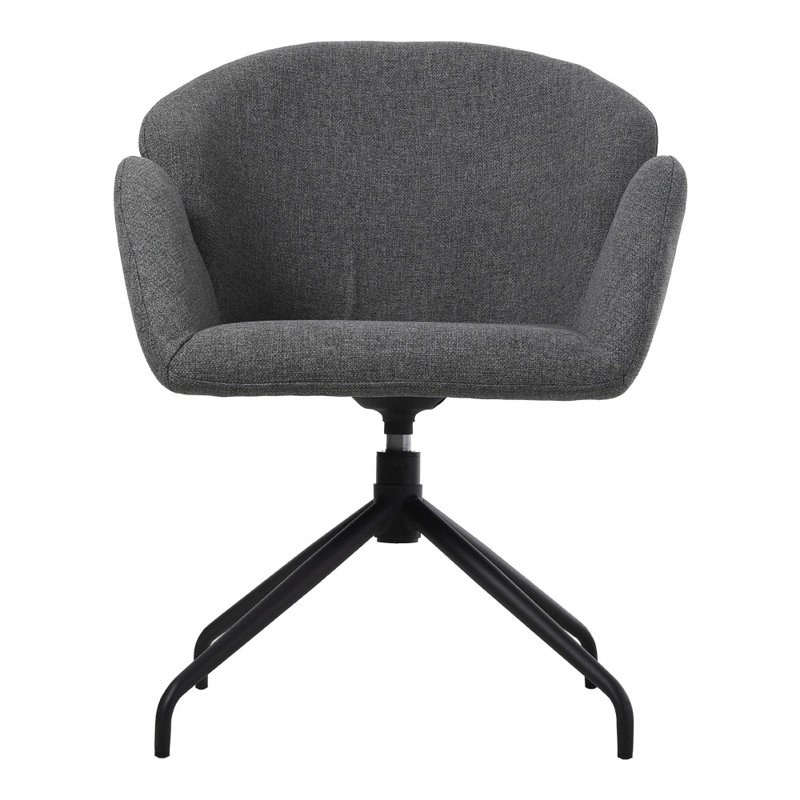 Upholstered Swivel Accent Chair