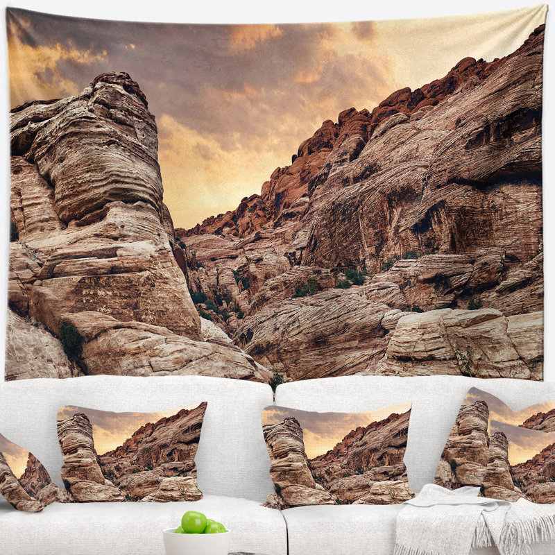 Polyester Tapestry, 68" H x 80" W