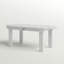 Table basse en plastique Kimber-71005038