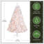 Winchester White 6.5' Fir Artificial Christmas Tree-78316231