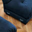 Pouf - Bleu-1815068279