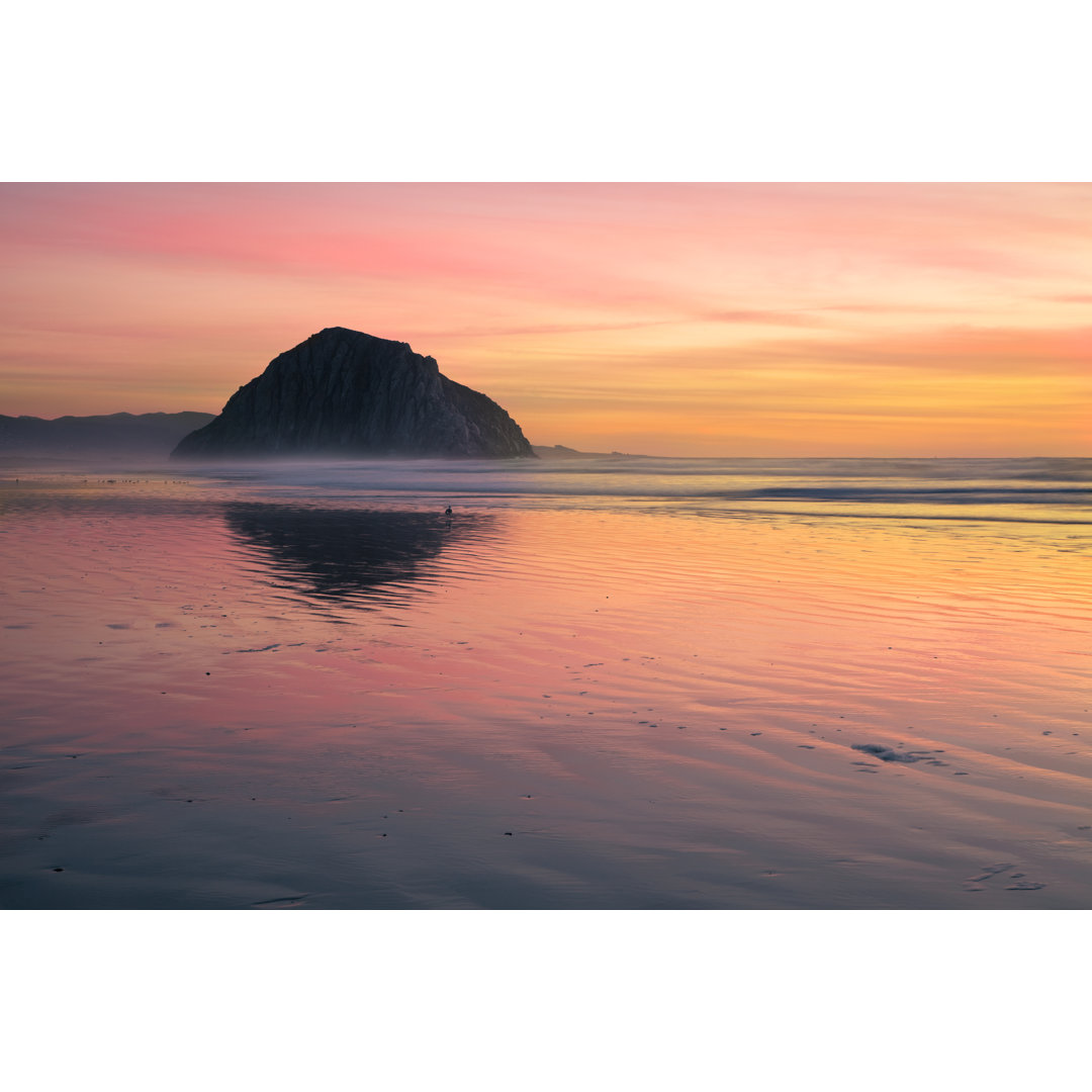 Morro Rock Sonnenuntergang