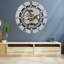 Solid Wood Wall Clock-1163170553