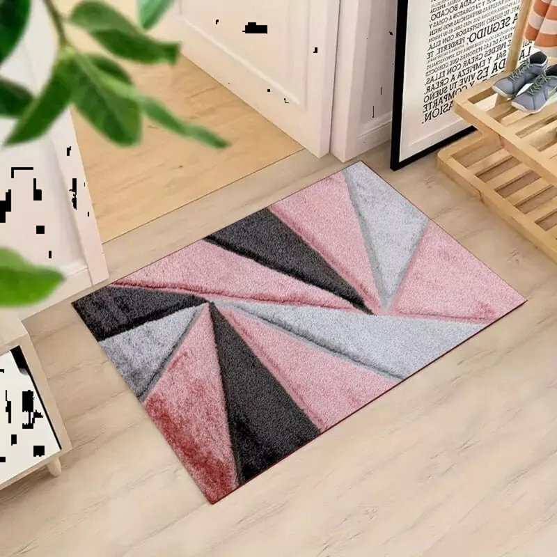 Shag Area Rug, Rectangle 60 x 110 cm