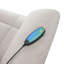 Fauteuil inclinable électrique en microfibre Chriki-1984568459