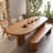 Kathlen solid wood dining table-1520775469