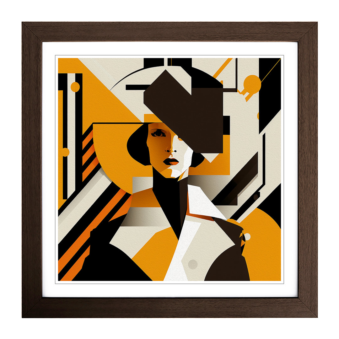 Single Picture Frame Print on Wood