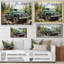 Pickup Truck Offroad Adventures I - Transportation Canvas Wall Art-1748603029-1748603026