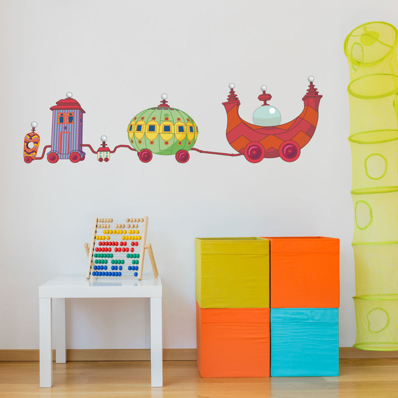 Wall Decal, 38cm H x 130cm W