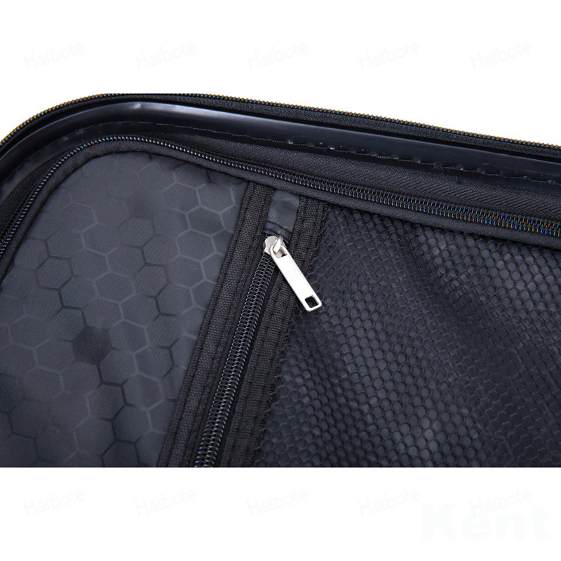 Ensemble de 2 valises légères en ABS, roulettes multidirectionnelles, (20/14)