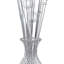 Lampe sur pied chromée 62,5 po Lular