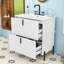 Meuble-lavabo Ã©lÃ©gant avec design cannelÃ© et lavabo-1593975003