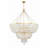 Jacquelynn 15 - Light Dimmable Tiered Chandelier-83842474