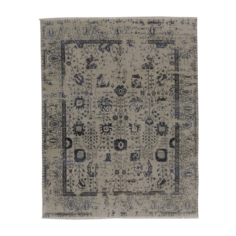 Brookhaven Hand Woven Wool Oriental Area Rug