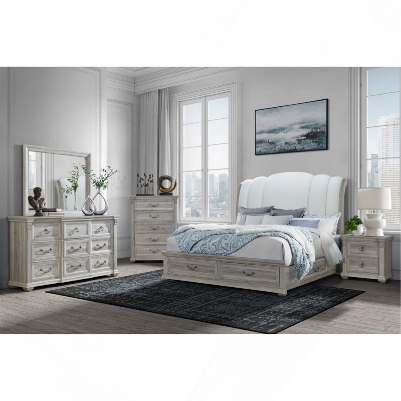 Natural Nightstand, Natural