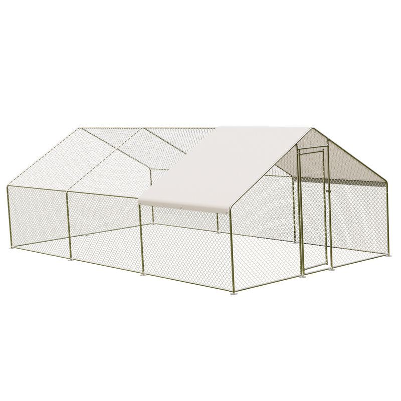 12m² Chicken Coop, 200cm H x 300cm W x 600cm D