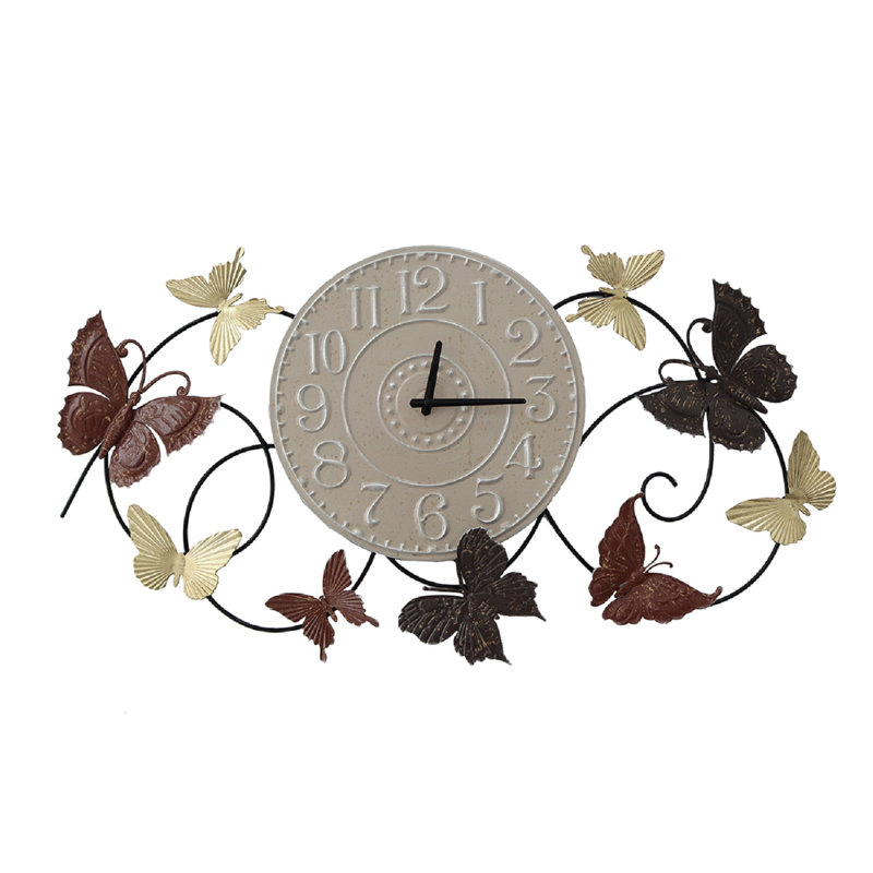 Metal Wall Clock