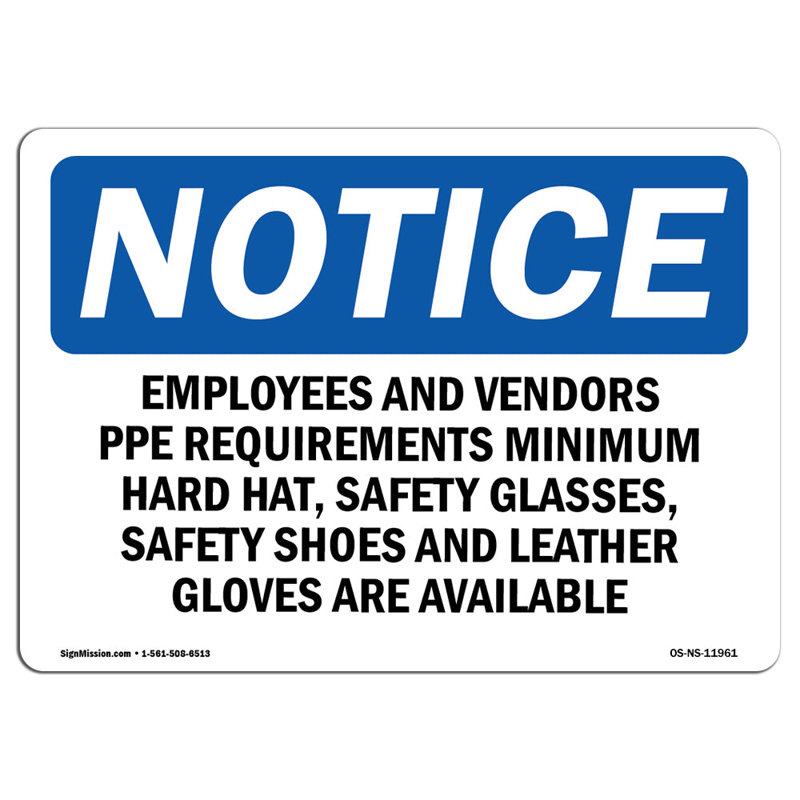 Heavy Duty Sign