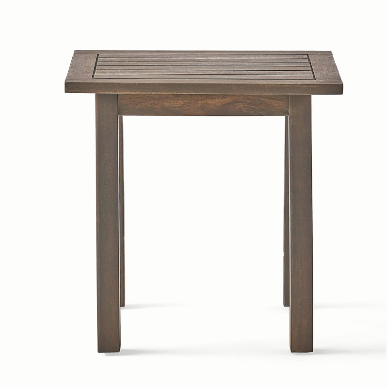 Table de bout SELMA, Grey, Naturel, Naturel/Gris