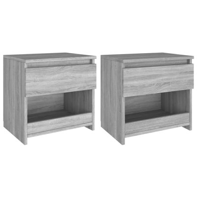 Jasenko 40 cm W Bedside Table
