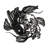 Yin & Yang Carp Fish Animal Metal Wall Decor-94207906-94207907