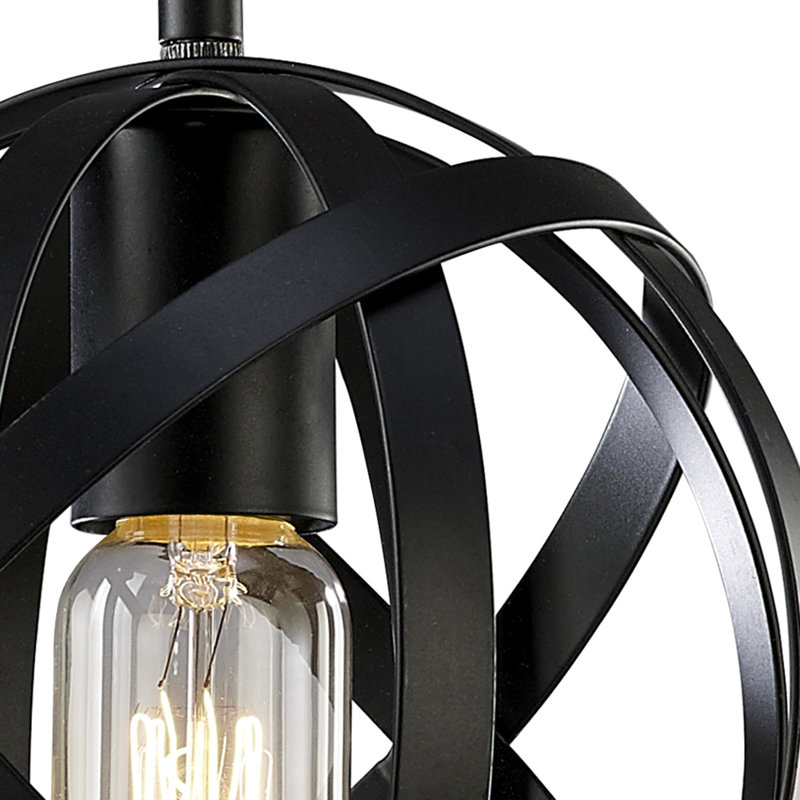 Luminaire suspendu globe 1 lumière Kilby