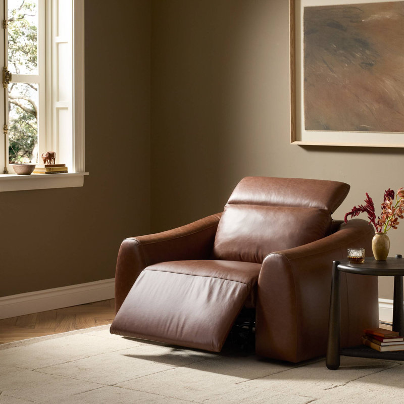 Alondra Power Recliner, Sonoma Coco