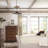 4 - Light Dimmable Chandelier