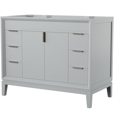 Emma 42'' Single Bathroom Vanity Base Only