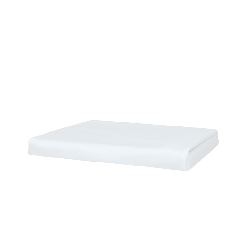 Penny Flat Sheet, White, Queen Flat Sheet