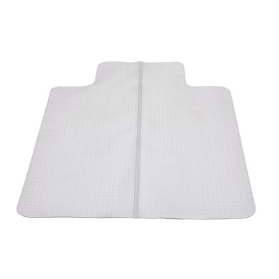 Style givré, tapis de sol en PVC, convient à la salle à manger, au salon, à la cuisine, à la salle de bain
