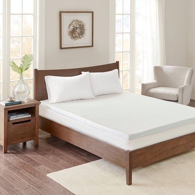 Surmatelas hypoallergénique réversible toutes saisons, Très grand simple