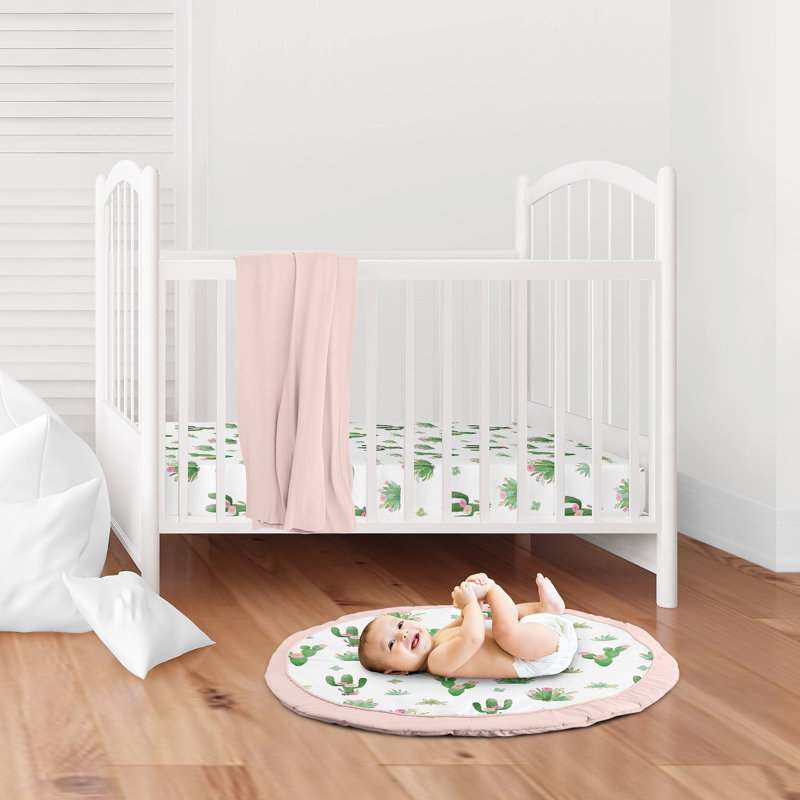 Jeu en tissu pour bébé cactus