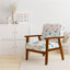 Chaise rembourrée Kids Dinosaurs - fauteuil pour enfant dinosaures doux pour enfants