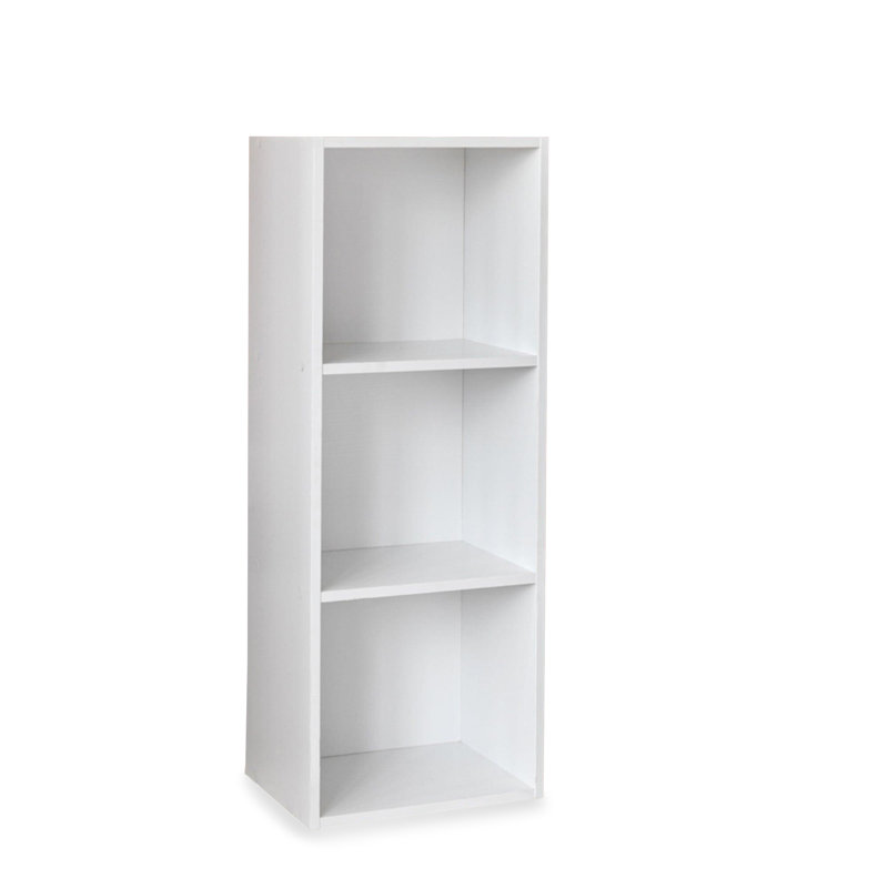 Northville 30cm W Cube Bookcase, (3 Shelves) 31.4"H x 11.811"W x 9.25"D.