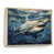 Natural Floater Framed