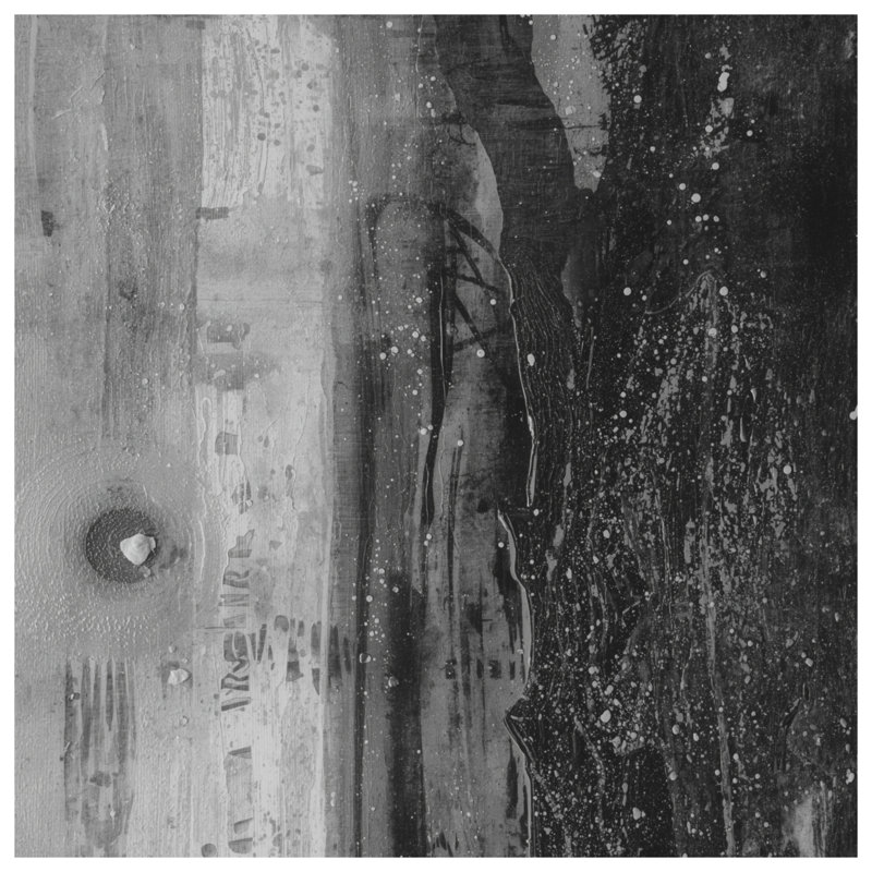 Rideaux de douche à texture abstraite monochrome extra longs, L 70 po x H 84 po