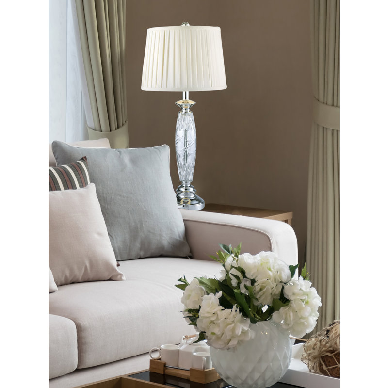 Schutz Crystal Table Lamp