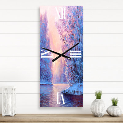Metal Wall Clock