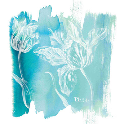 «Water Wash I» par Sue Schlabach - Peinture