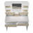 Marceline Kids Vanity Table with Mirror