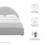Lit plateforme en velours arqué Resort Performance-101181361-101181367