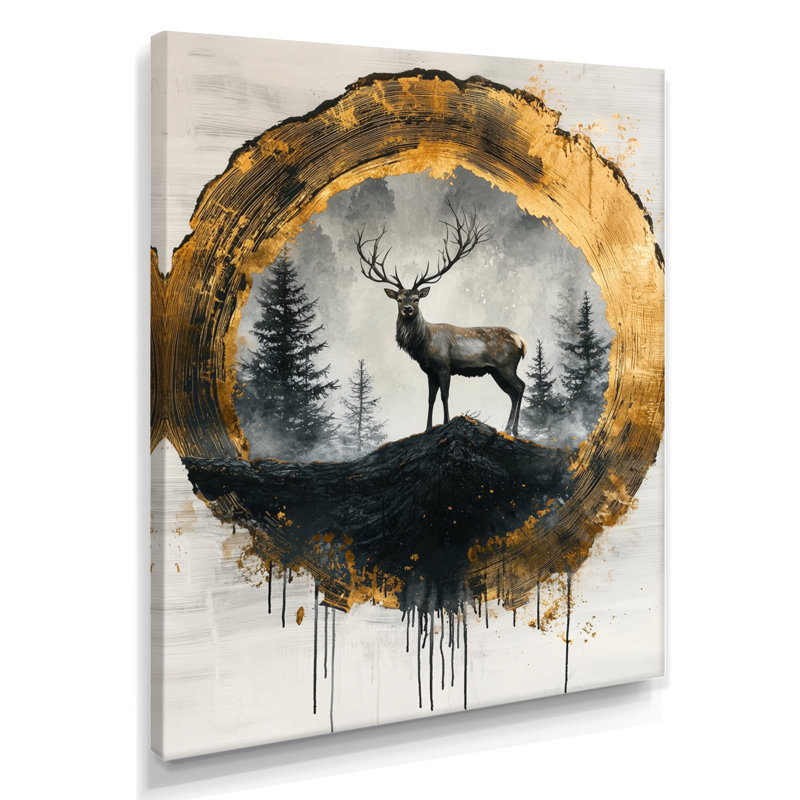 GiannISIS - Animaux, impressions sur toile, H 32 po x l 16 po, Toile tendue, Ne s’applique pas