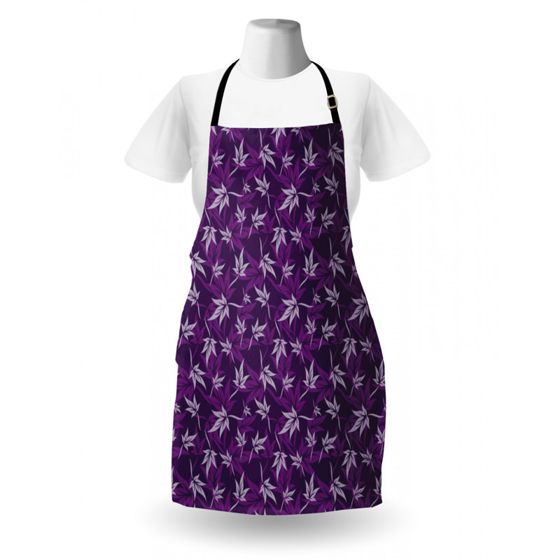 Tablier de fleurs lily
