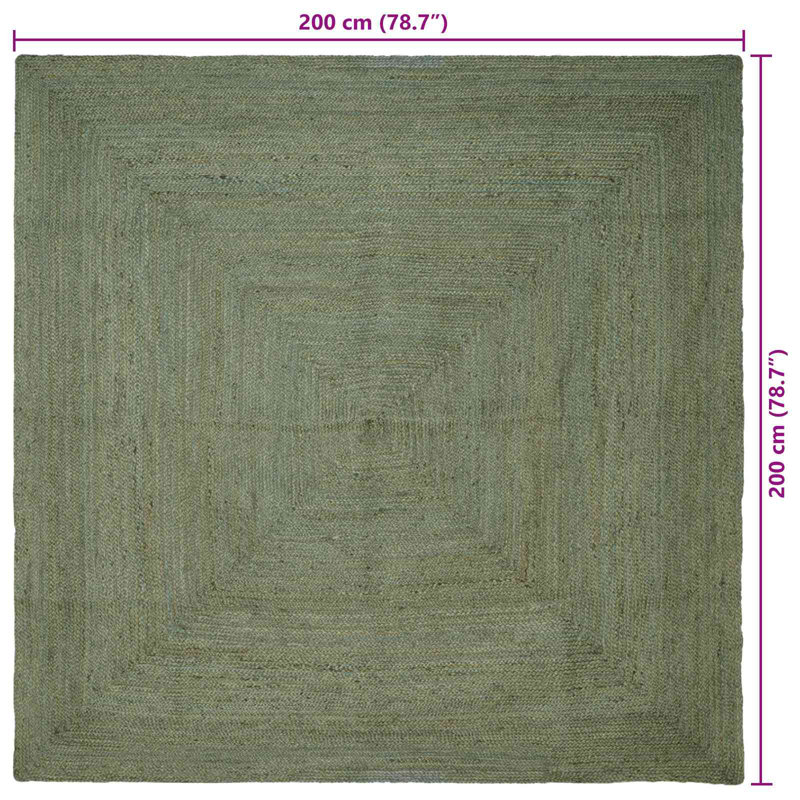 Area Rug, Square 16'8"