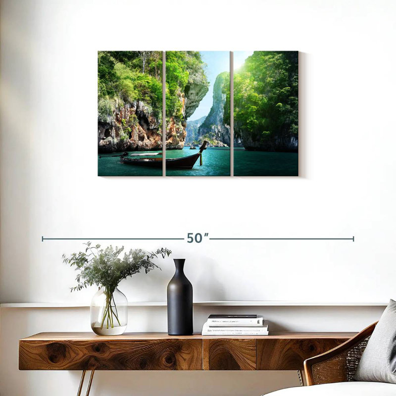 Bateau Mehar Koh Hong Island, H 20 po x l 33 po