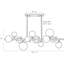 Troon Linear Chandelier-40082053