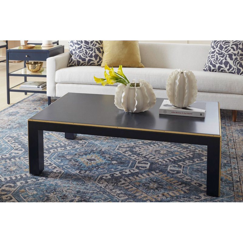 Melissa Coffee Table, Midnight Blue