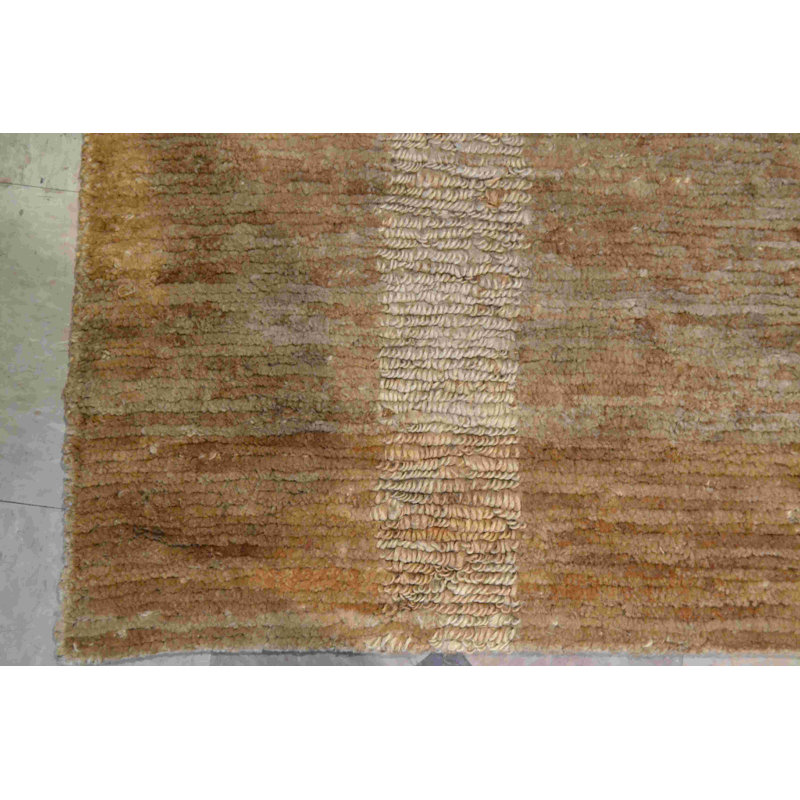 Jute / Sisal Striped Area Rug
