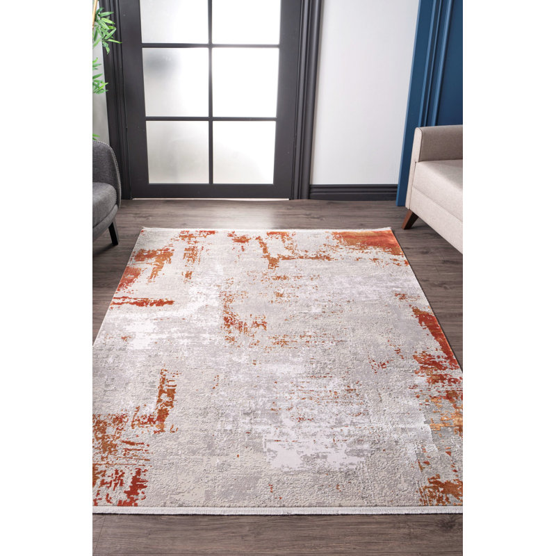 Naysa Solid Colour Area Rug, Rectangle 80 x 150cm